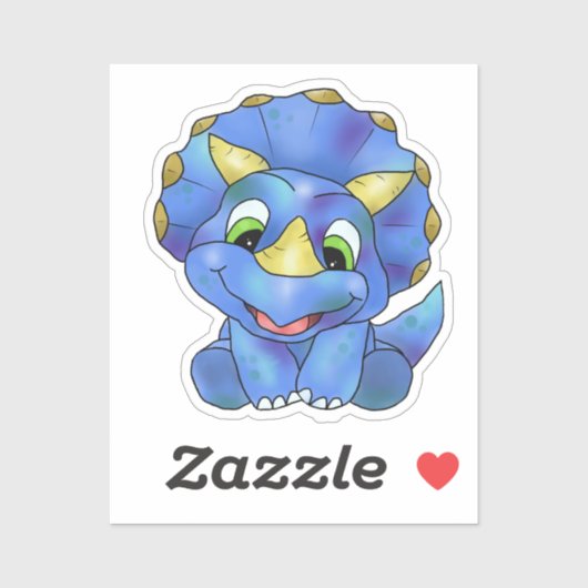 niedlicher Dino シール (シート)