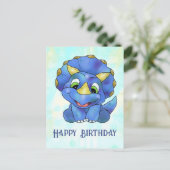 niedlicher Dino ポストカード (スタンド正面)