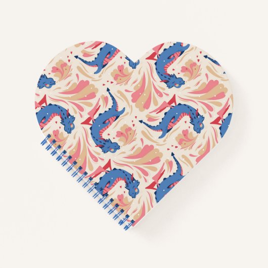 Niedlicher Drache ノートブック (正面)