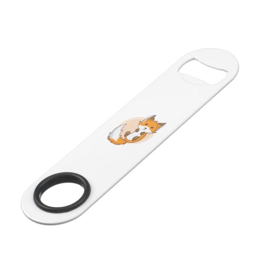 niedlicher Fuchs スピード栓抜き (正面アングル)