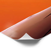 Niedliches Chamäleon im Cartoonstil ポスター (コーナー)