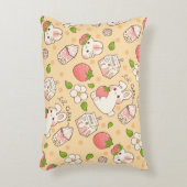 niedliches Hasendesign アクセントクッション (正面(垂直))