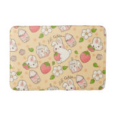 niedliches Hasendesign バスマット (正面)