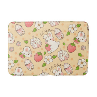 niedliches Hasendesign バスマット