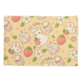 niedliches Hasendesign 枕カバー