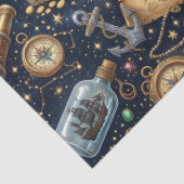 Niedliches Piraten Abenteuer Muster 薄葉紙 (詳細)