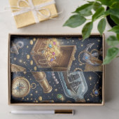 Niedliches Piraten Abenteuer Muster 薄葉紙 (ギフト)