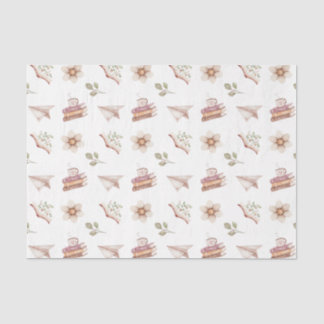 Niedliches Seidenpapier für Buchliebhaber 薄葉紙