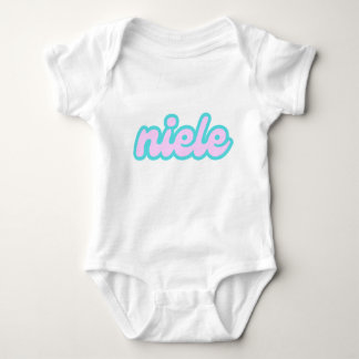 Niele Baby Outfit ベビーボディスーツ