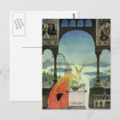 Nielsen's East of the Sun and West of the Moon ポストカード (正面/裏面)
