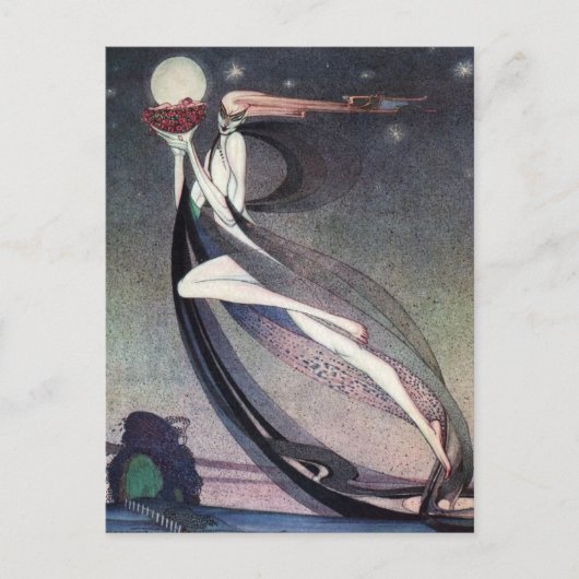 Nielsen's In Powder and Crinoline ポストカード (正面)