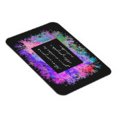 Niemals vergleichen マグネット (右側)