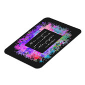 Niemals vergleichen マグネット (左側)