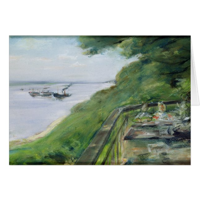 Nienstedのヤコブのレストランの台地 (正面横)