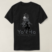 NieR Automata - 2B YoRHa    Tシャツ (デザイン正面)