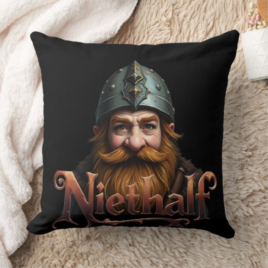 Niethalf Kissen クッション (ブランケット)