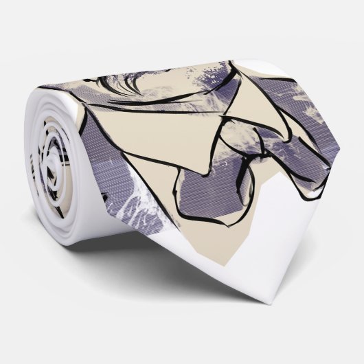 Nietscheのタイ ネクタイ (ロール)