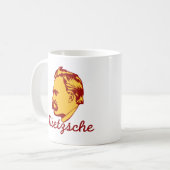 nietzche コーヒーマグカップ (正面左)