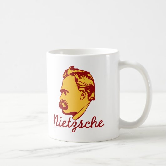 nietzche コーヒーマグカップ (右)
