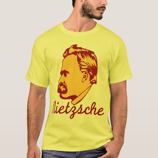 nietzche tシャツ (正面)