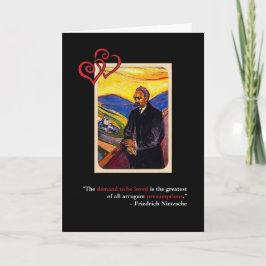 Nietzscheのアンチバレンタインの日カード#2 シーズンカード