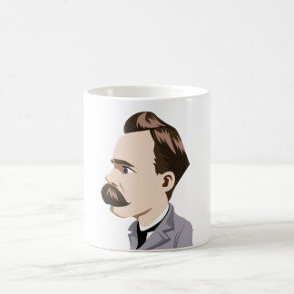 Nietzscheのマグ コーヒーマグカップ