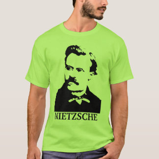 Nietzscheのモノクロスタイル2 Tシャツ