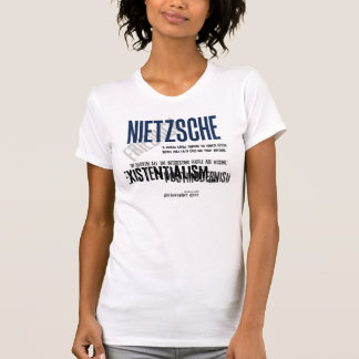 NIETZSCHEの女の子 Tシャツ