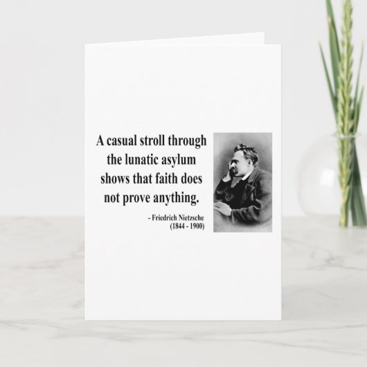 Nietzscheの引用文1b カード (正面)