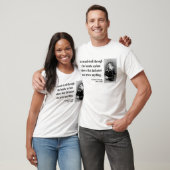 Nietzscheの引用文1b Tシャツ (ユニセックス)