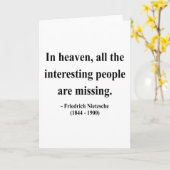 Nietzscheの引用文4a カード (黄色い花)