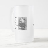 Nietzscheの引用文4b フロストグラスビールジョッキ (正面左)