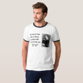 Nietzscheの引用文4b Tシャツ (正面フル)