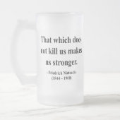 Nietzscheの引用文5a フロストグラスビールジョッキ (左)