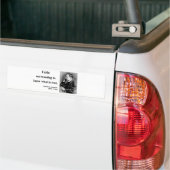 Nietzscheの引用文5b バンパーステッカー (トラック上)