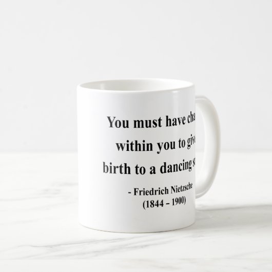 Nietzscheの引用文6a コーヒーマグカップ (正面右)