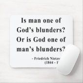 Nietzscheの引用文6a マウスパッド (マウス)