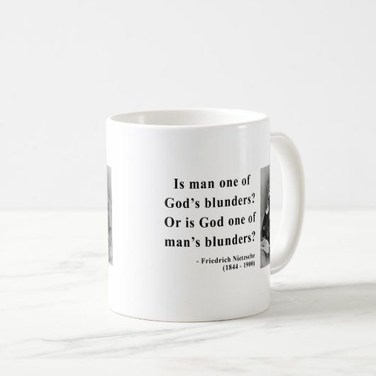 Nietzscheの引用文6b コーヒーマグカップ (正面右)