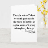 Nietzscheの引用文7a カード (黄色い花)