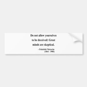 Nietzscheの引用文9a バンパーステッカー