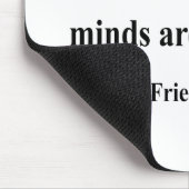 Nietzscheの引用文9a マウスパッド (コーナー)