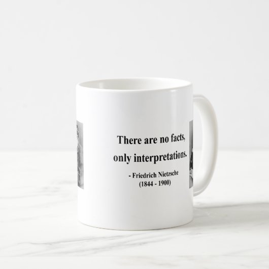 Nietzscheの引用文9b コーヒーマグカップ (正面右)