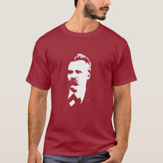 Nietzscheの男性Tシャツ Tシャツ