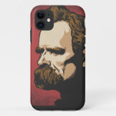 NietzscheのiPhoneの場合 Case-Mate iPhoneケース (裏面)