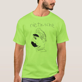 NietzscheのTシャツ Tシャツ