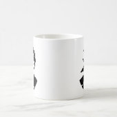 Nietzscheは直面します コーヒーマグカップ (中央)