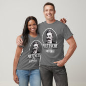 Nietzscheは私の同郷人です Tシャツ (ユニセックス)