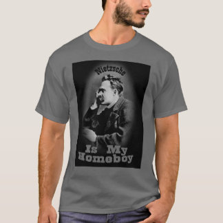 Nietzscheは私の同郷人です Tシャツ