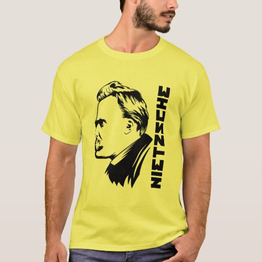 Nietzsche1 Tシャツ (正面)