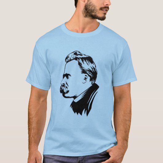 Nietzsche5 Tシャツ (正面)